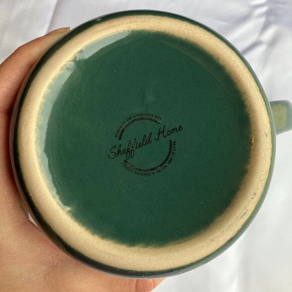 Green Western Mug - Picture 4 of 5